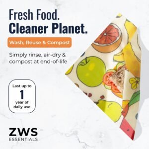 Beeswax Wraps – Plastic-Free Food Storage - Image 28