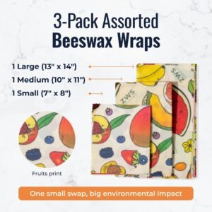 Beeswax Wraps – Plastic-Free Food Storage - Image 22