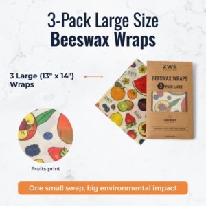 Beeswax Wraps – Plastic-Free Food Storage - Image 24