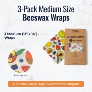 Beeswax Wraps – Plastic-Free Food Storage - Image 23