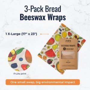 Beeswax Wraps – Plastic-Free Food Storage - Image 25