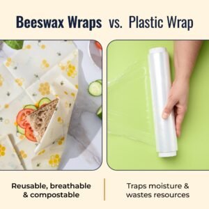 Beeswax Wraps – Plastic-Free Food Storage - Image 8