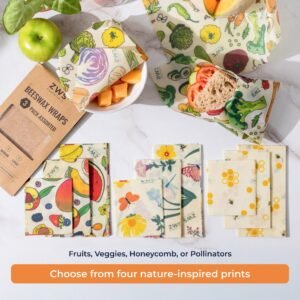 Beeswax Wraps – Plastic-Free Food Storage - Image 9