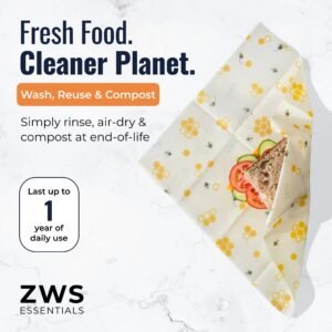Beeswax Wraps – Plastic-Free Food Storage - Image 10