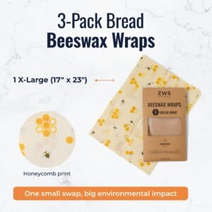 Beeswax Wraps – Plastic-Free Food Storage - Image 7
