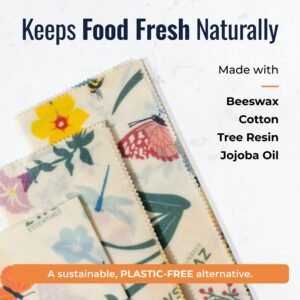 Beeswax Wraps – Plastic-Free Food Storage - Image 11