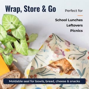 Beeswax Wraps – Plastic-Free Food Storage - Image 12