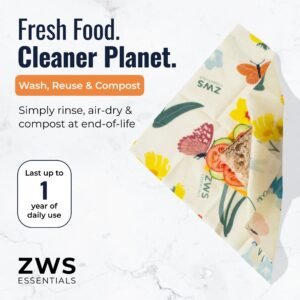 Beeswax Wraps – Plastic-Free Food Storage - Image 19