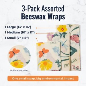 Beeswax Wraps – Plastic-Free Food Storage - Image 13