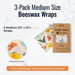 Beeswax Wraps – Plastic-Free Food Storage - Image 14