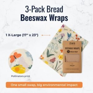 Beeswax Wraps – Plastic-Free Food Storage - Image 16