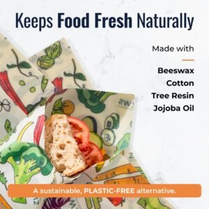 Beeswax Wraps – Plastic-Free Food Storage - Image 29