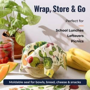 Beeswax Wraps – Plastic-Free Food Storage - Image 30