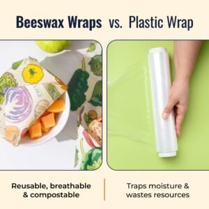 Beeswax Wraps – Plastic-Free Food Storage - Image 35