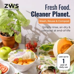 Beeswax Wraps – Plastic-Free Food Storage - Image 37