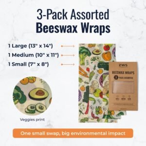 Beeswax Wraps – Plastic-Free Food Storage - Image 31