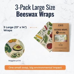 Beeswax Wraps – Plastic-Free Food Storage - Image 33