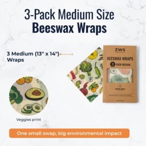 Beeswax Wraps – Plastic-Free Food Storage - Image 32