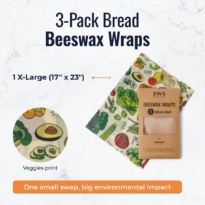 Beeswax Wraps – Plastic-Free Food Storage - Image 34