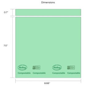 Compostable & Resealable Food Storage Bags - 20pk - Image 7