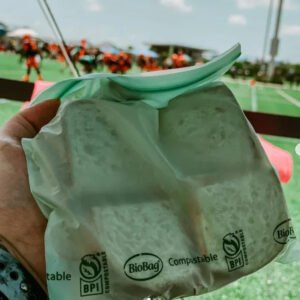 Compostable & Resealable Sandwich Bags - 25pk - Image 5