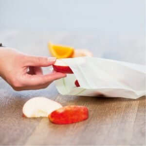 Compostable & Resealable Sandwich Bags - 25pk - Image 2