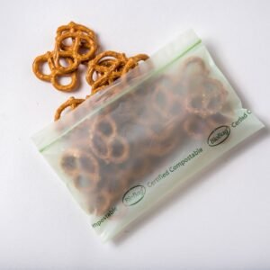 Compostable & Resealable Snack Bags - 30pk - Image 8
