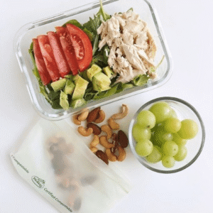 Compostable & Resealable Snack Bags - 30pk - Image 3