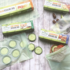 Compostable & Resealable Snack Bags - 30pk - Image 4