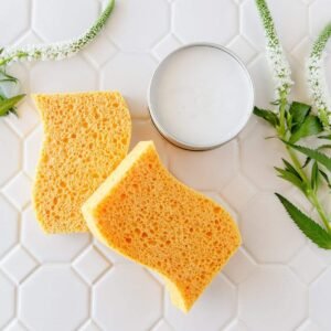 Organic Dish Soap Bar - Solid Dish Soap. Plastic Free. Vegan. 7.5oz - Image 3