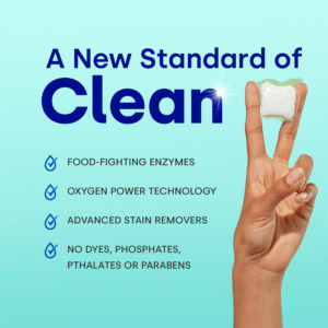 Dishwasher Detergent Pods- Unscented or Lemon - Image 4