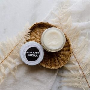 Deodorant Cream - Plastic Free Deodorant. Organic. All Natural. Deodorant Cream. Multiple Sizes - Image 1