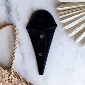 Reusable Thong Pantyliner - Reusable Period Pad. 100% Cotton. Handmade. 1 Pad - Image 2