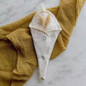 Reusable Thong Pantyliner - Reusable Period Pad. 100% Cotton. Handmade. 1 Pad - Image 3