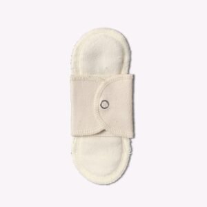 Reusable Pantyliner - Reusable Period Pad. 100% Cotton. Handmade. Single Pad - Image 5