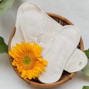 Reusable Pantyliner - Reusable Period Pad. 100% Cotton. Handmade. Single Pad - Image 6