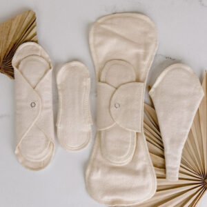 Reusable Pantyliner - Reusable Period Pad. 100% Cotton. Handmade. Single Pad - Image 7