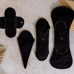 Reusable Thong Pantyliner - Reusable Period Pad. 100% Cotton. Handmade. 1 Pad - Image 4