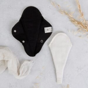 Reusable Thong Pantyliner - Reusable Period Pad. 100% Cotton. Handmade. 1 Pad - Image 1