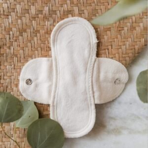Reusable Pantyliner - Reusable Period Pad. 100% Cotton. Handmade. Single Pad - Image 3
