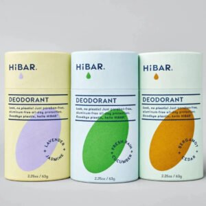 Plastic-Free Deodorant - 3 Scent Options - Image 1