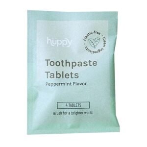 Toothpaste Tablets - Zero Waste Toothpaste - All-Natural. Plastic Free. Refillable. 62 ct. - Image 9