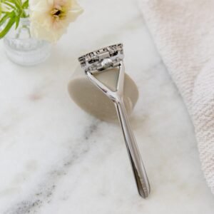 Pivoting Head Stainless Steel Razor - Triple-Head Razor