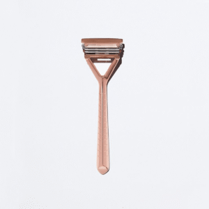 Pivoting Head Stainless Steel Razor - Triple-Head Razor - Image 4