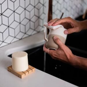 Castile Dish Soap Bar - Image 1