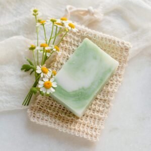 Unscented Soap Bar - Zero Waste Soap Bar. Sensitive Skin. Vegan. 3.5oz