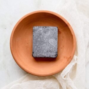 Detoxifying Facial Bar - Zero Waste Face Wash. Plastic Free. Vegan. 2.3oz - Image 4