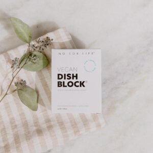 Dish Washing Block - DISH BLOCK®. Dish Soap Bar. Zero Waste. Vegan. 6oz