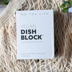 Dish Washing Block - DISH BLOCK®. Dish Soap Bar. Zero Waste. Vegan. 6oz - Image 6