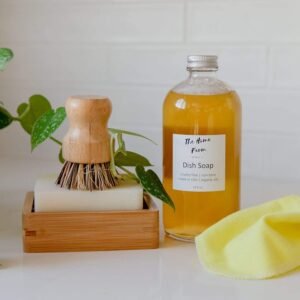 Dish Washing Block - DISH BLOCK®. Dish Soap Bar. Zero Waste. Vegan. 6oz - Image 5